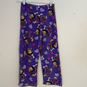 Betty Boop Pajama Pants